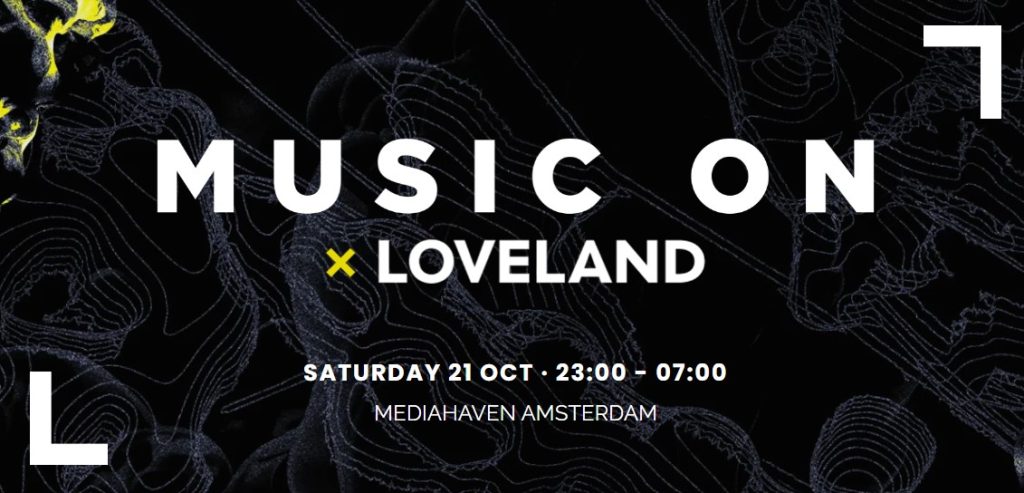 Music On X Loveland 2023 Poster
