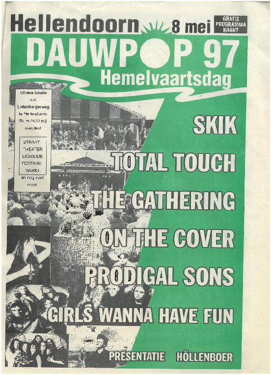 Dauwpop 1997