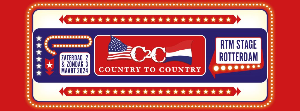 Country To Country 2024 Poster