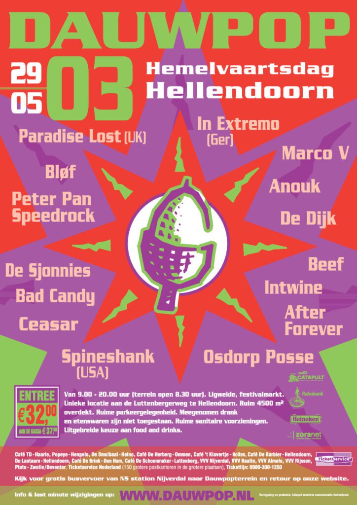 Dauwpop 2003