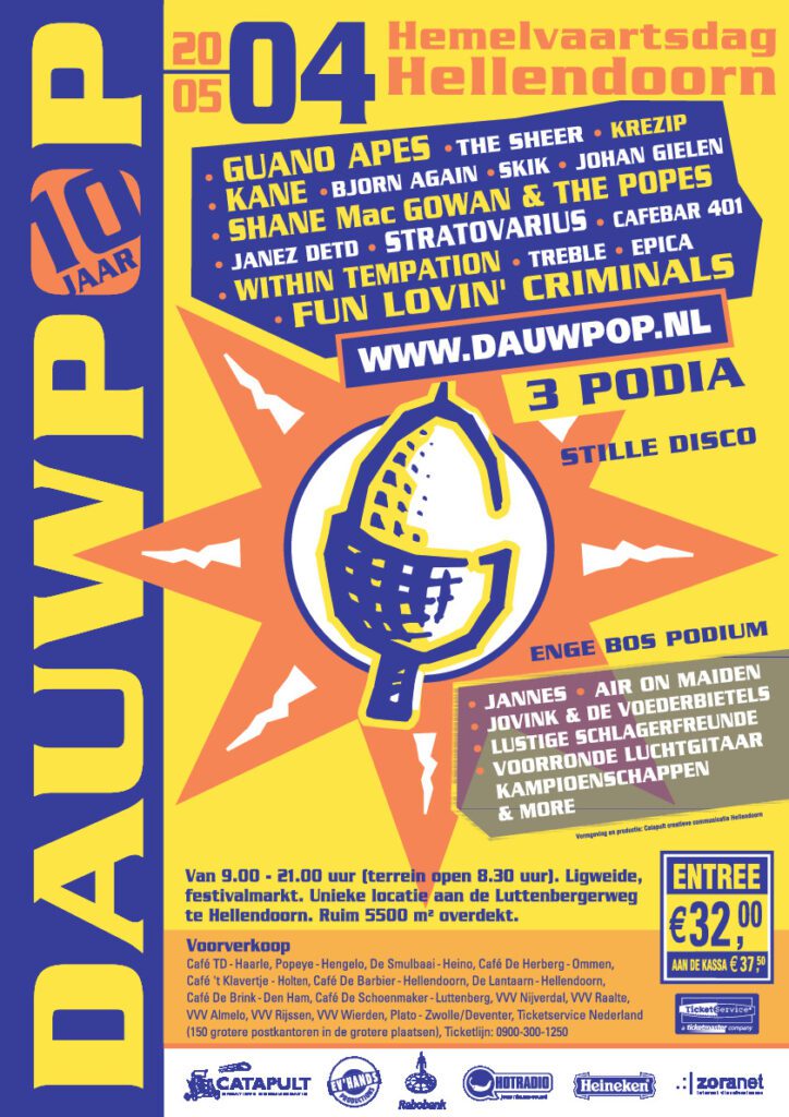 Dauwpop 2004