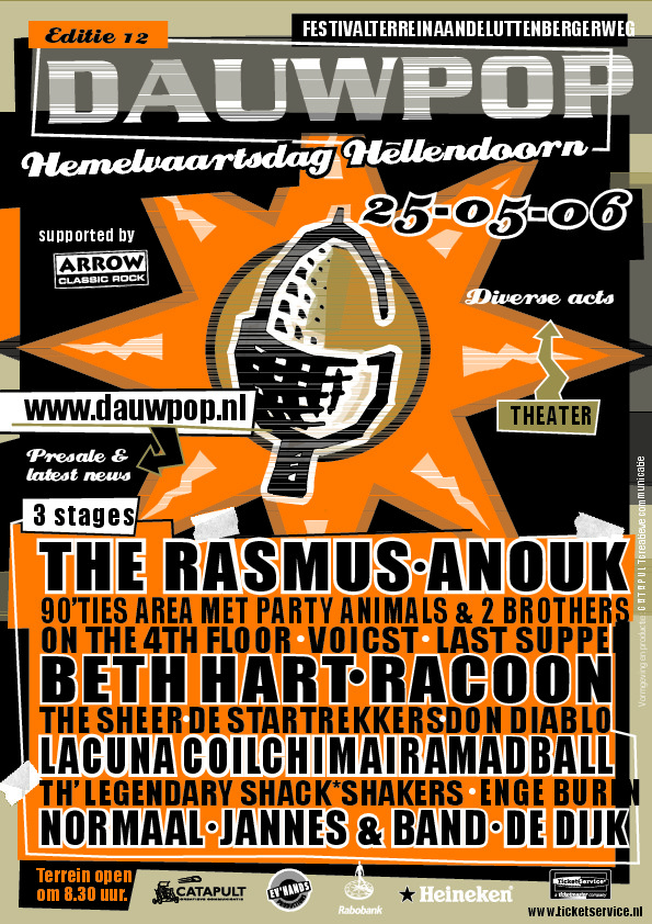 Dauwpop 2006