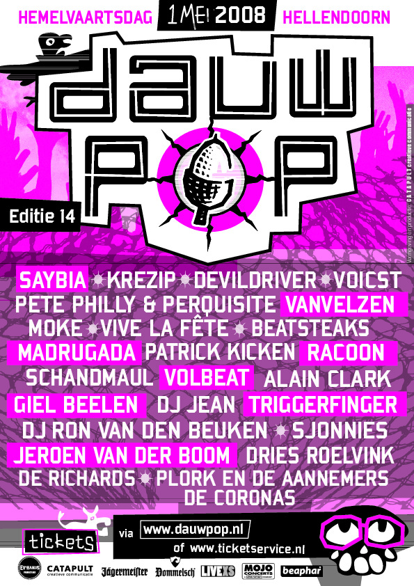 Dauwpop 2008