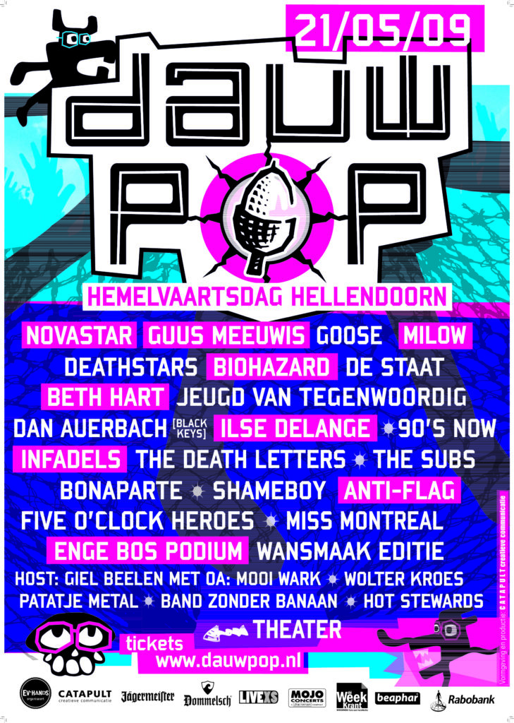 Dauwpop 2009