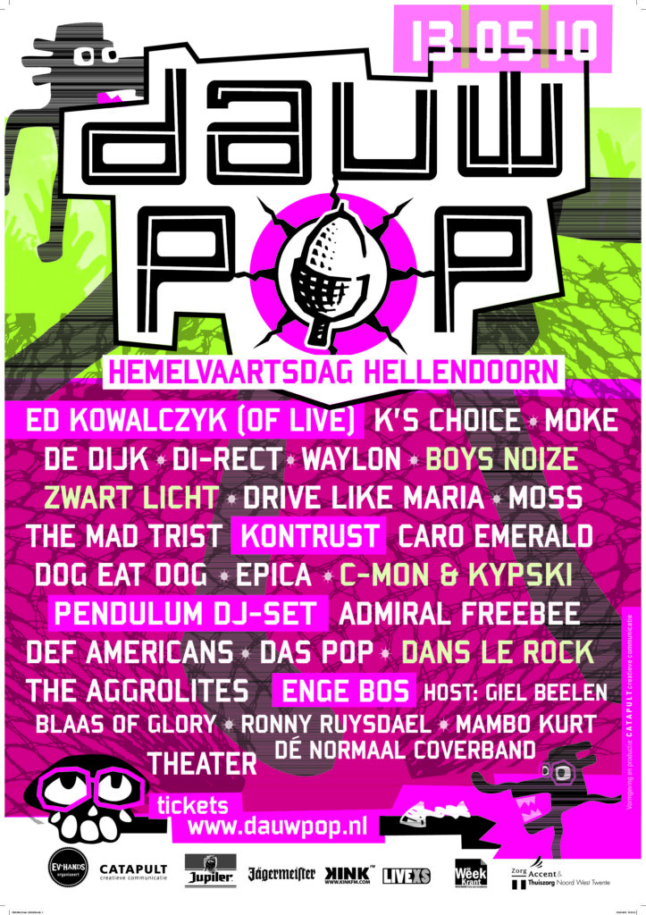 Dauwpop 2010