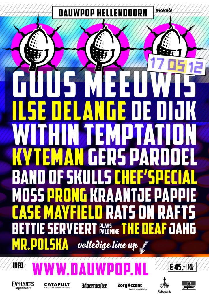 Dauwpop 2012