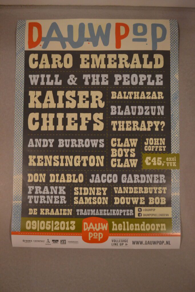 Dauwpop 2013