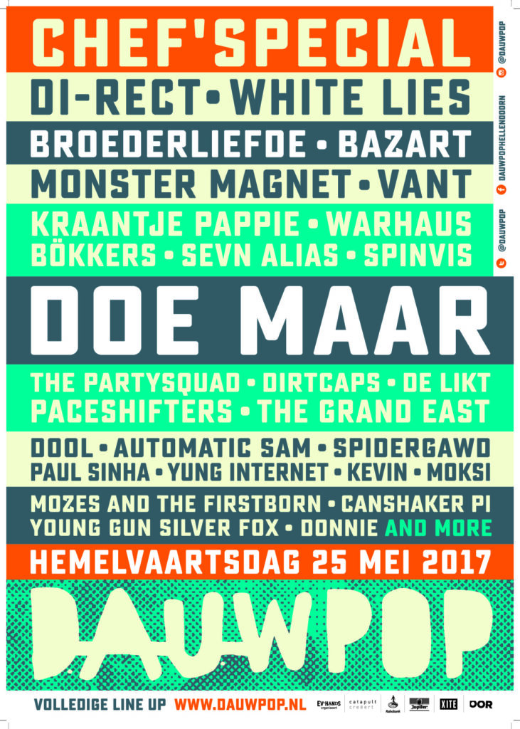 Dauwpop 2017
