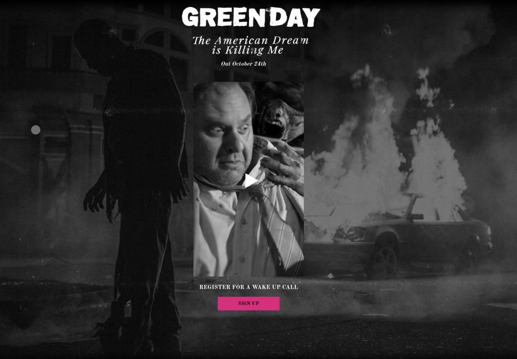 Screenshot van https://www.theamericandreamiskillingme.com/