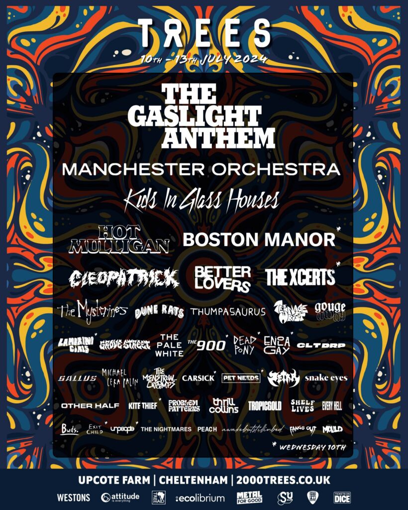 2000 Trees 2024 Poster