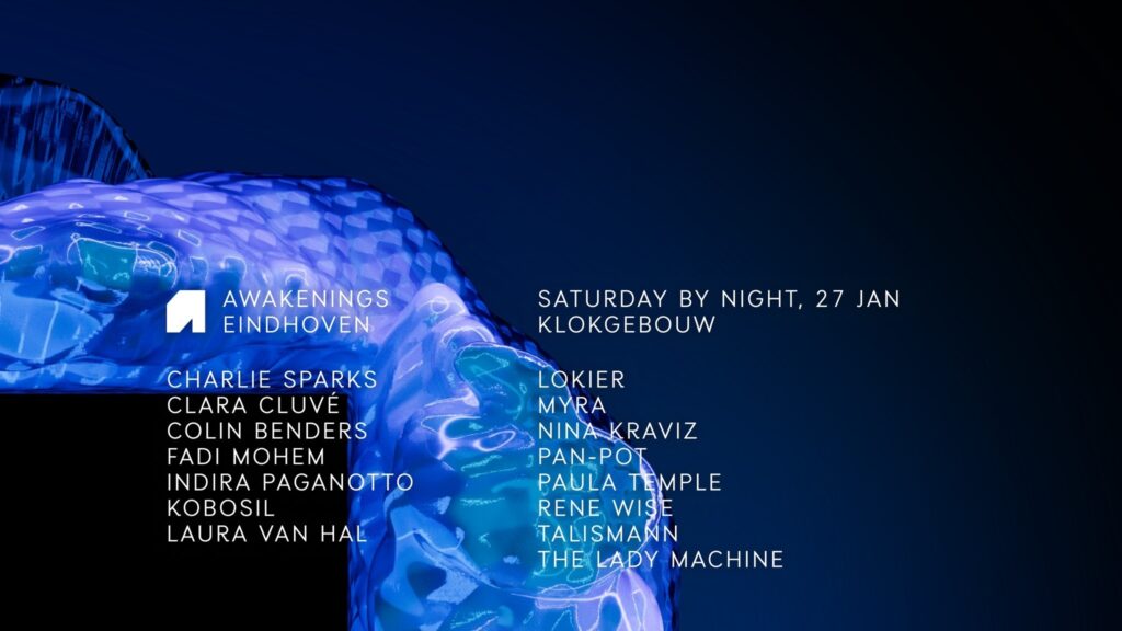 Awakenings Eindhoven By Night 2024 Poster