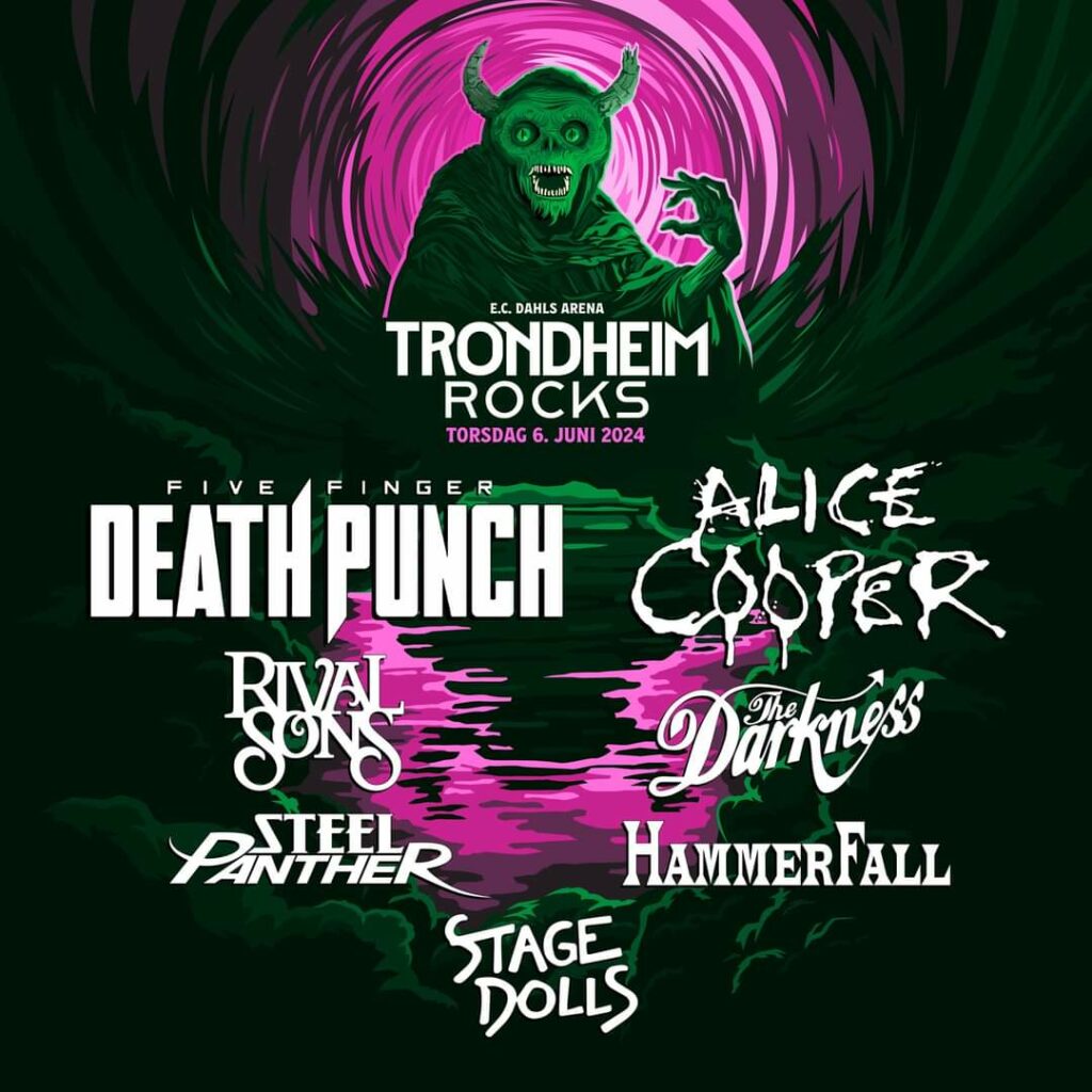 Trondheim Rocks 2024 Poster