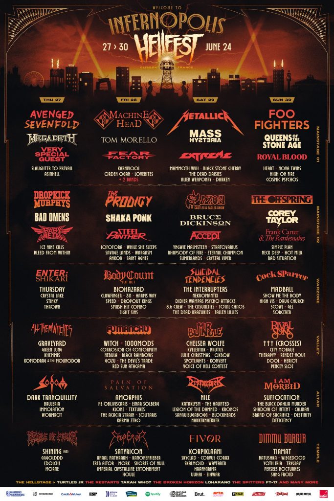 Hellfest 2024 Poster