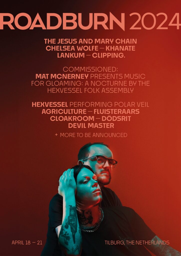 Roadburn Festival 2024 Poster