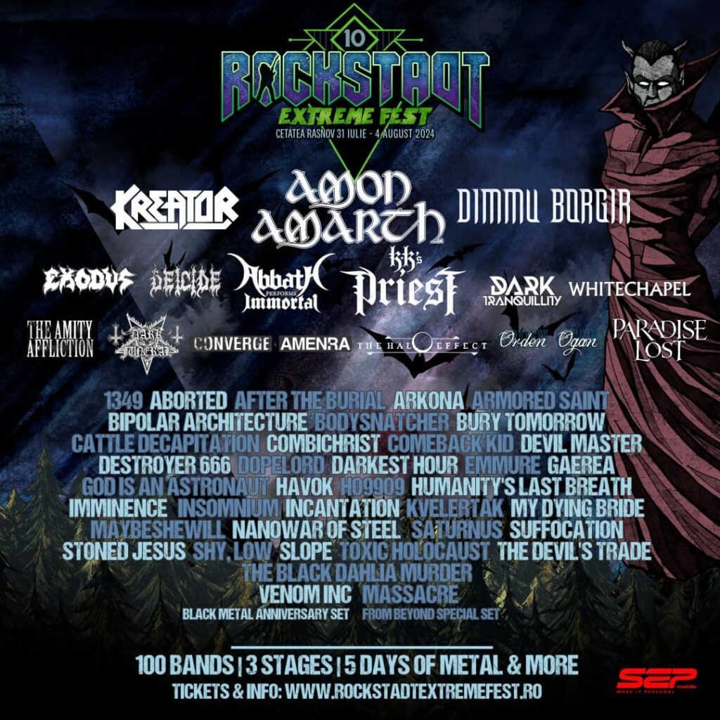 Rockstadt Extreme Fest 2024 Poster