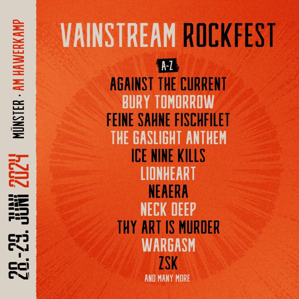 Vainstream 2024 Poster