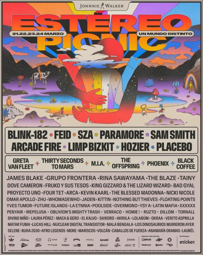 Estéreo Picnic 2024 Poster