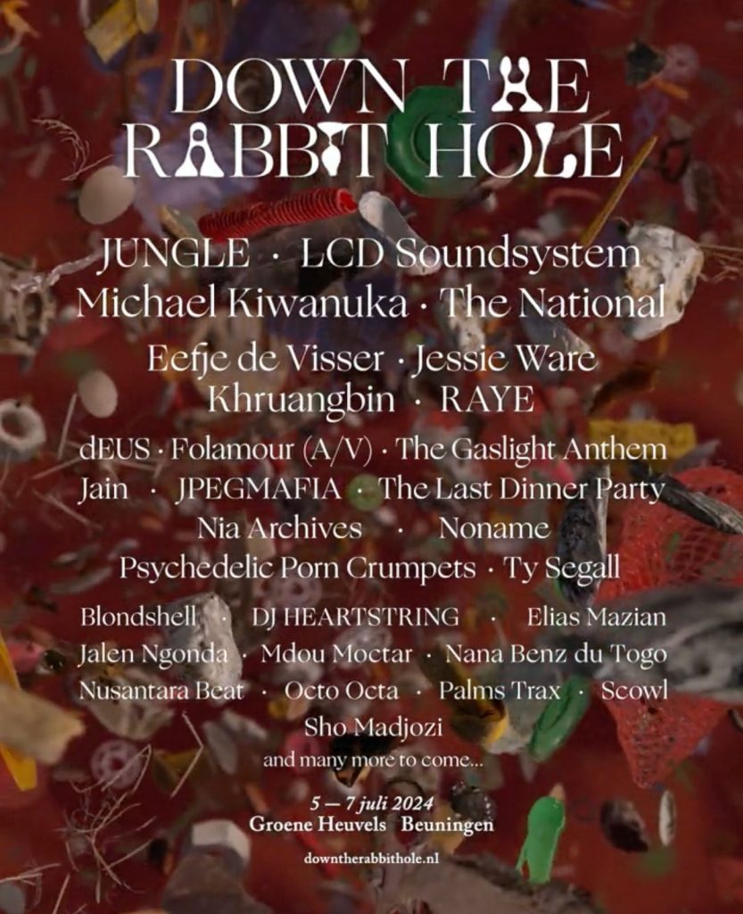 Down The Rabbit Hole 2024 line-up