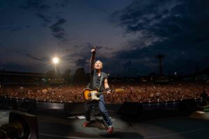 Drie bezoekers gewond bij concert Bruce Springsteen