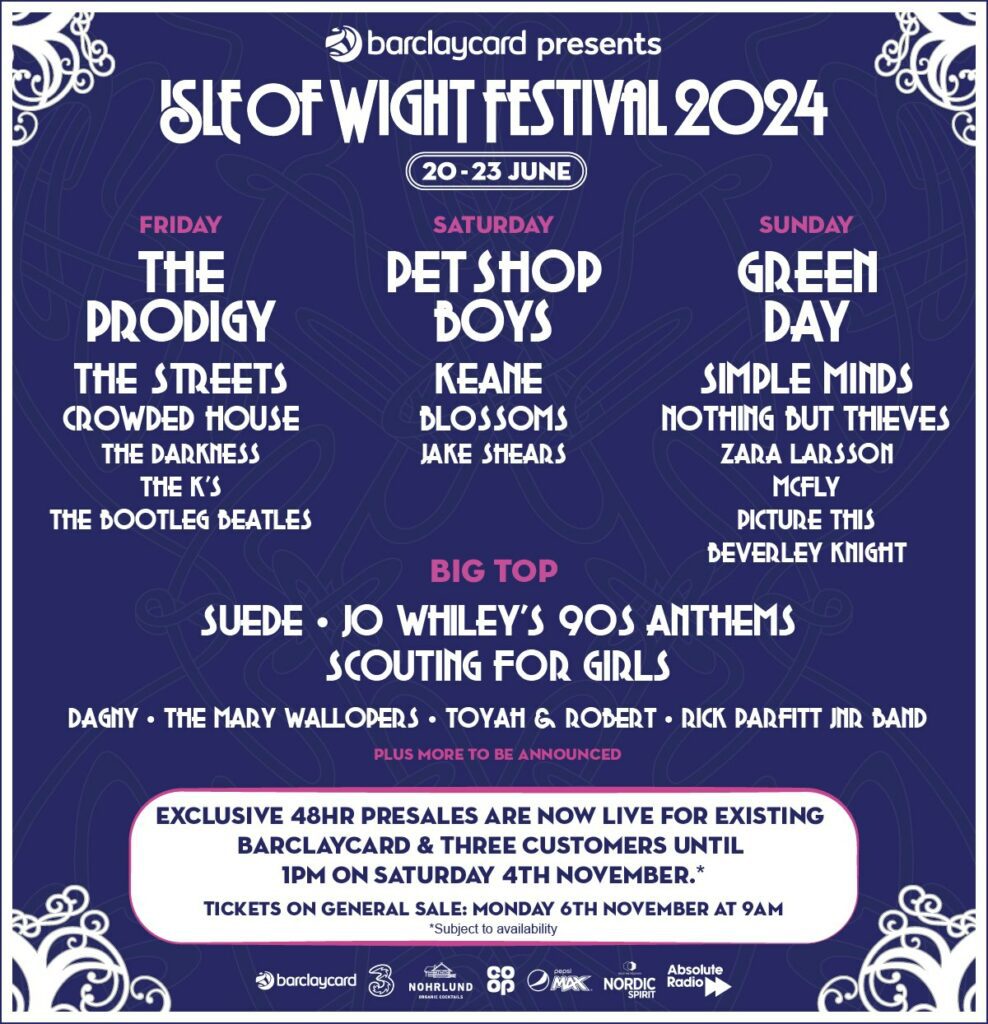 Isle of Wight 2024 Poster