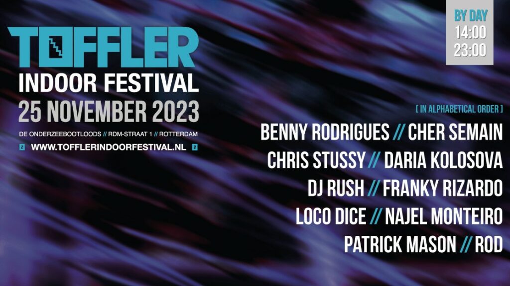 Toffler Indoor Festival 2023 Poster