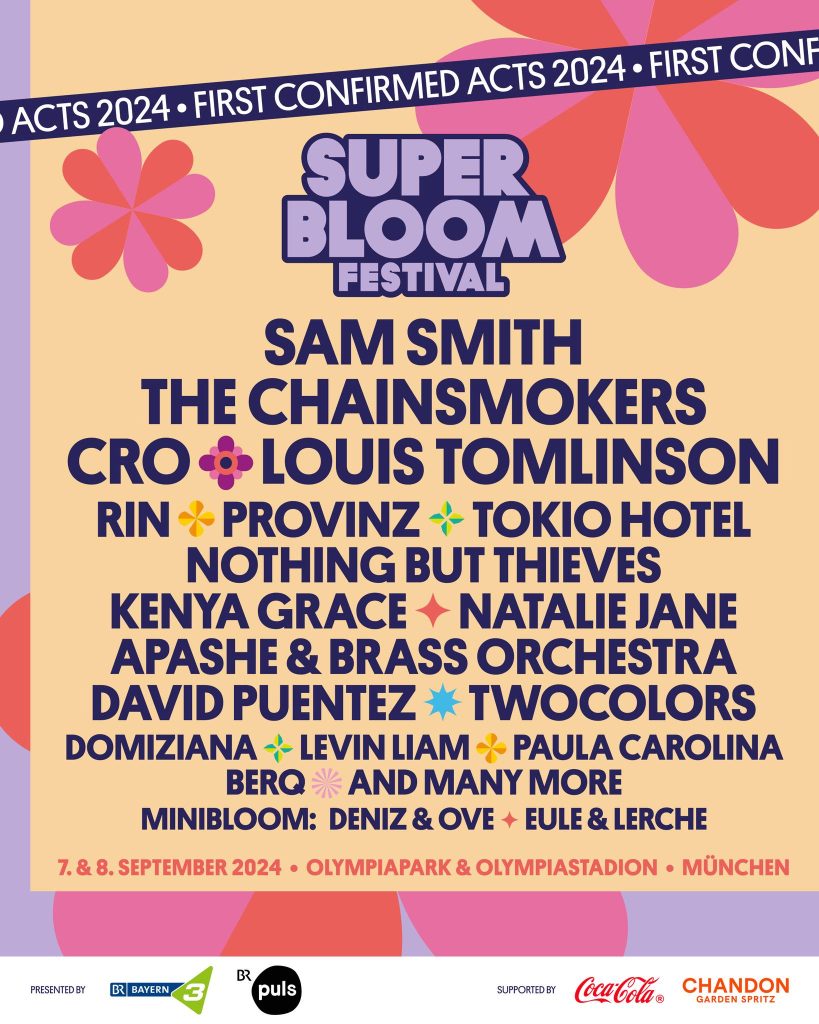 Superbloom 2024 Poster