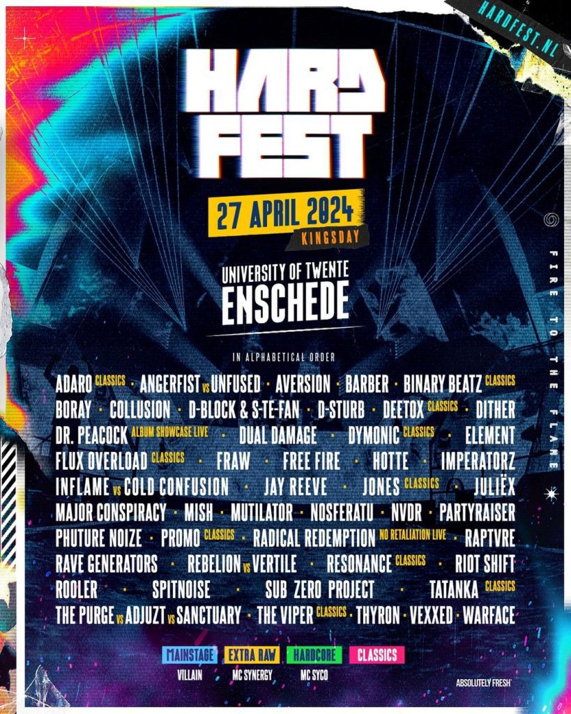 HardFest 2024 Poster