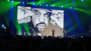 Review: Ook zonder The Game kan Ice Cube de Ziggo Dome aan