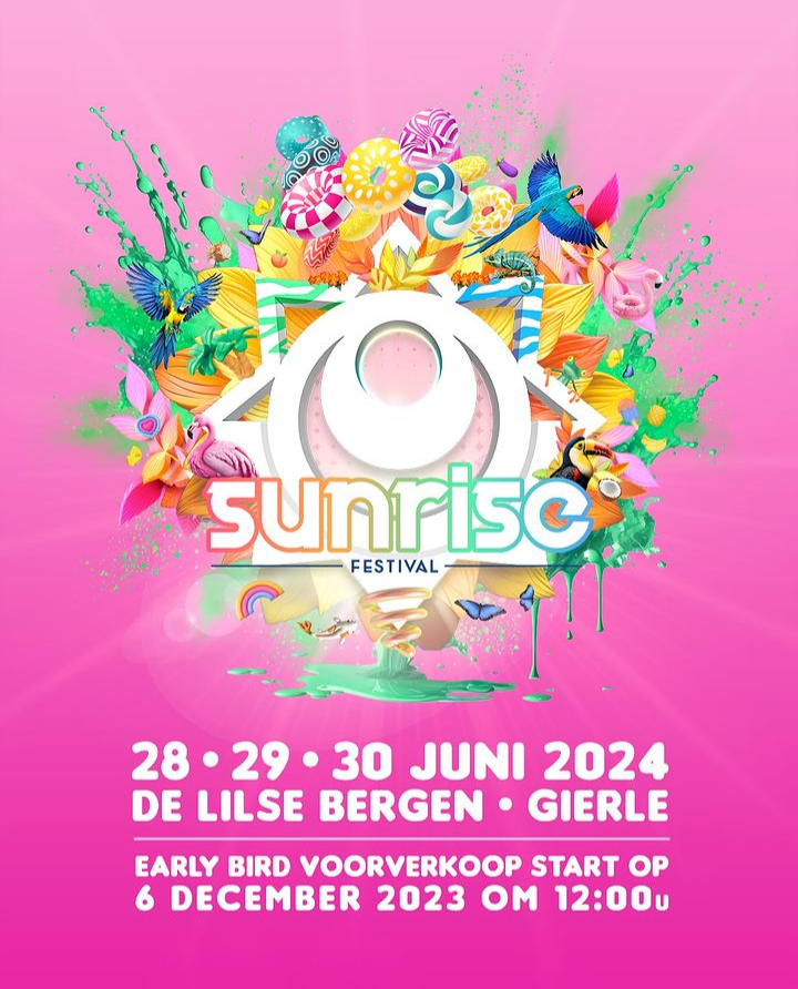 Sunrise Festival Belgium