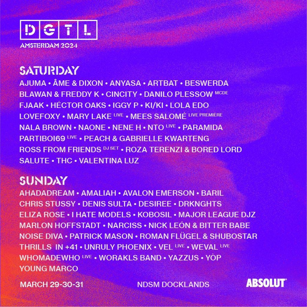DGTL 2024 Poster