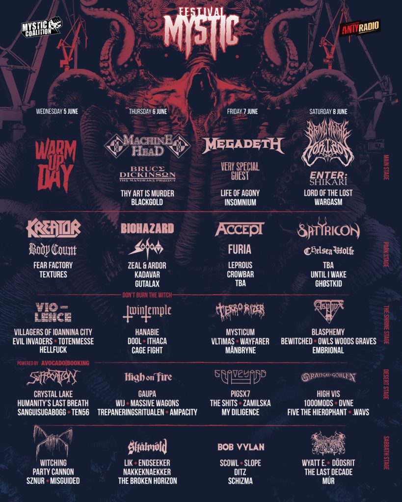 Mystic Festival 2024 Poster