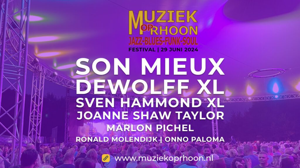 More Festival 2024 Poster