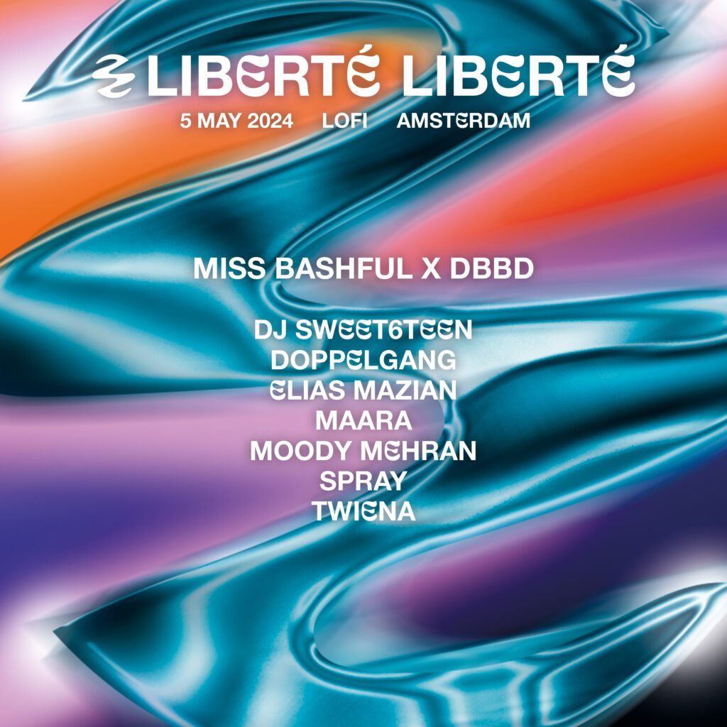 Liberté Liberté 2024 Poster