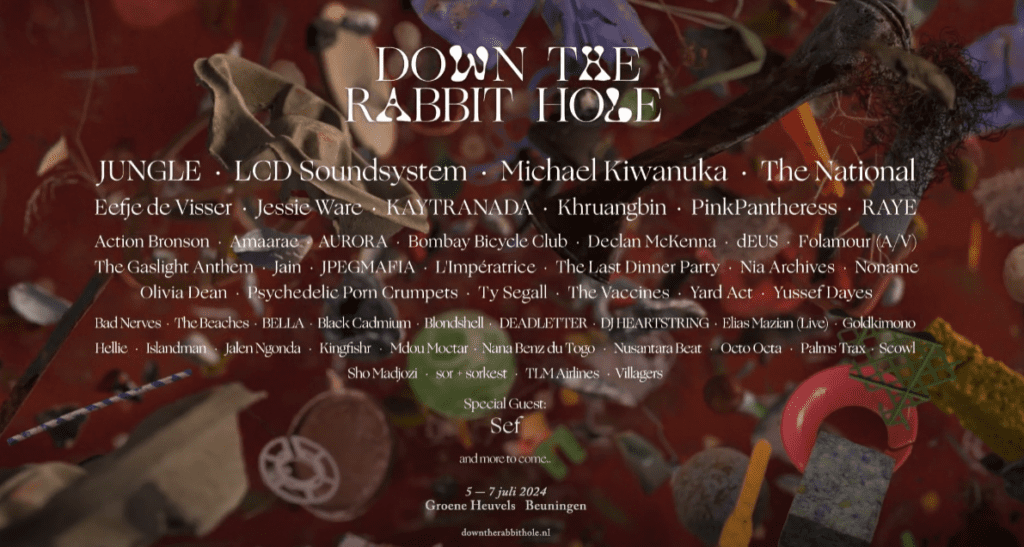 Down The Rabbit Hole 2024 Poster