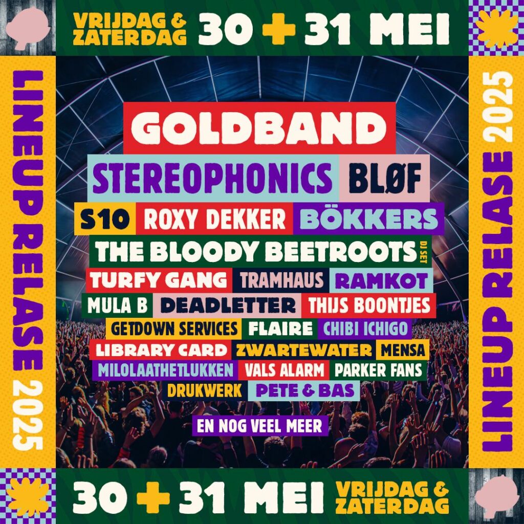 Dauwpop 2025 Poster