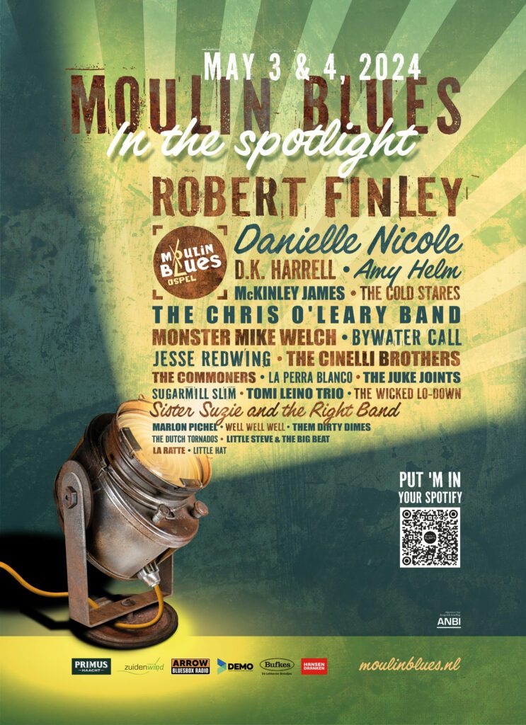 Moulin Blues 2024 Poster