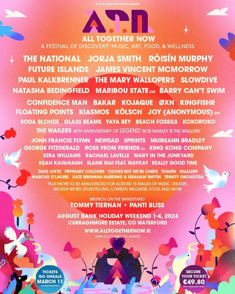 All Together Now 2024 Poster