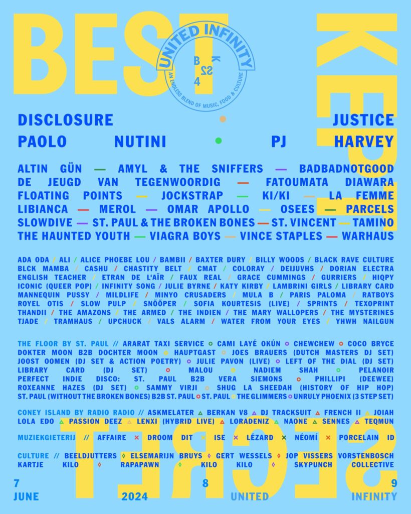 Best Kept Secret 2024 Poster
