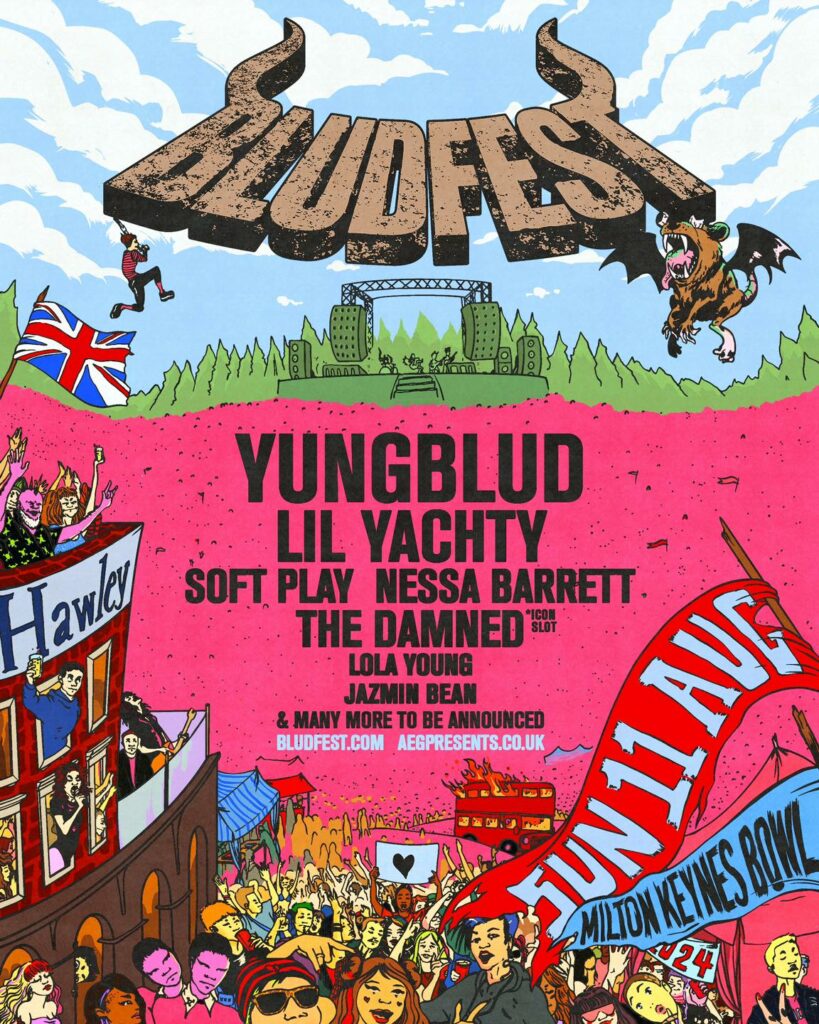 BludFest 2024 Poster