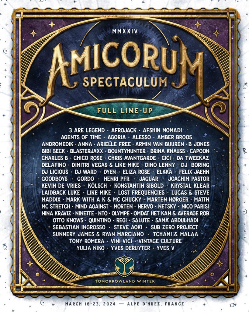 Tomorrowland Winter 2024 Poster