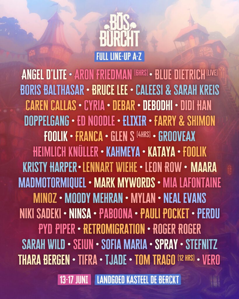 Bosburcht 2024 Poster