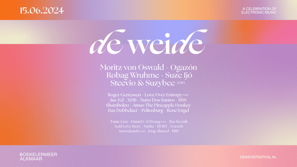 De Weide 2024 Poster