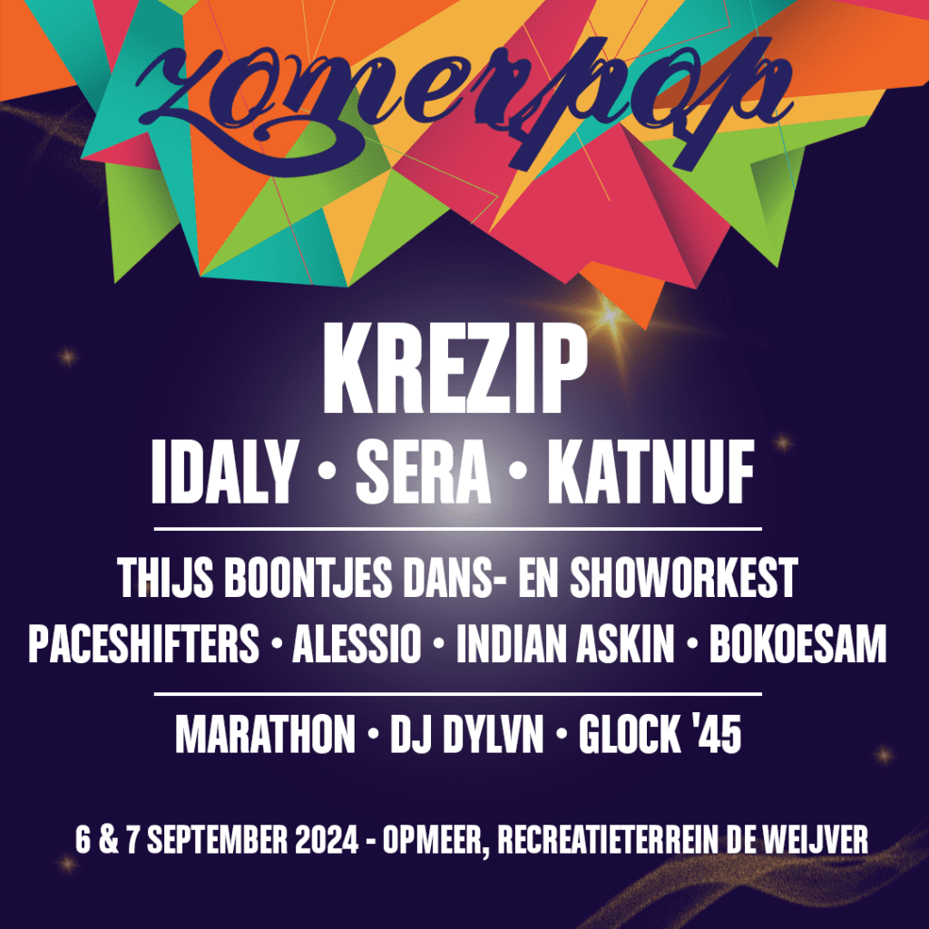 Zomerpop 2024 Poster