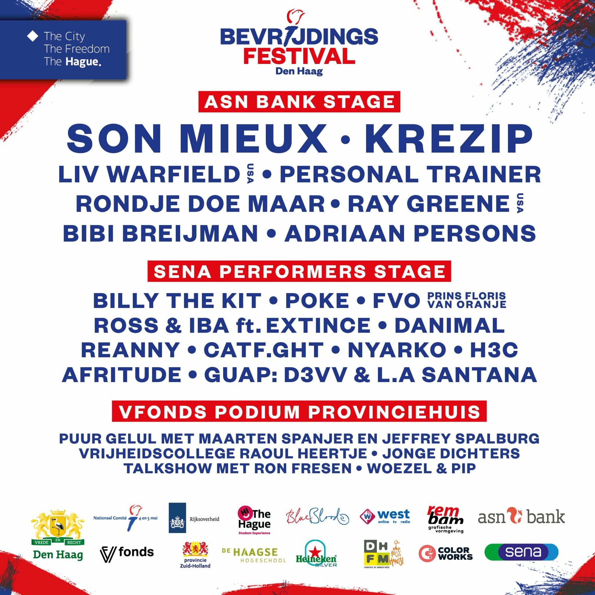 Bevrijdingsfestival Den Haag Logo