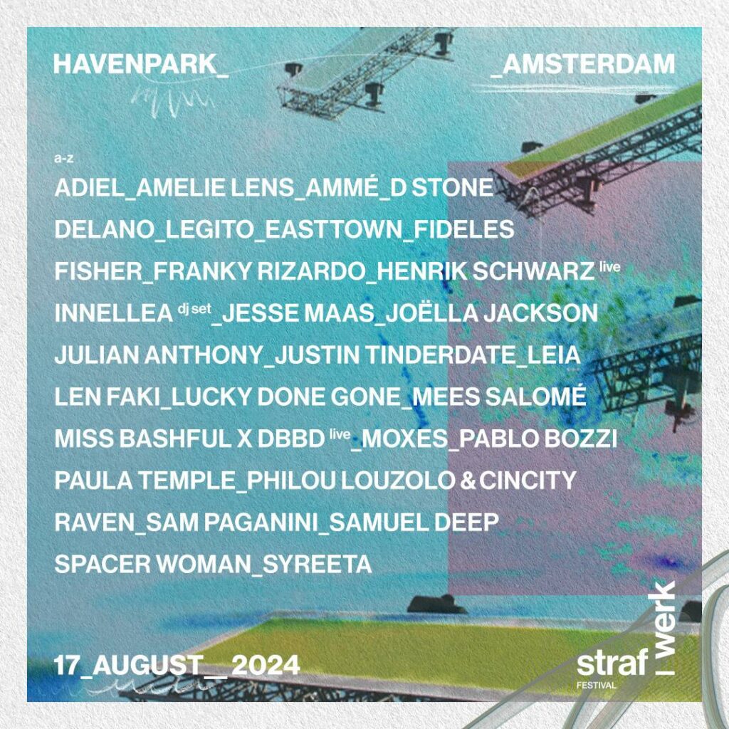 STRAF_WERK 2024 Poster