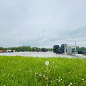 Rock Werchter 2024 start met opbouw