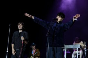 Phoenix-zanger onthoofd door Vampire Weekend op Primavera Sound 2024