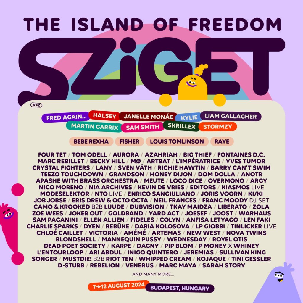 Sziget 2024 Poster