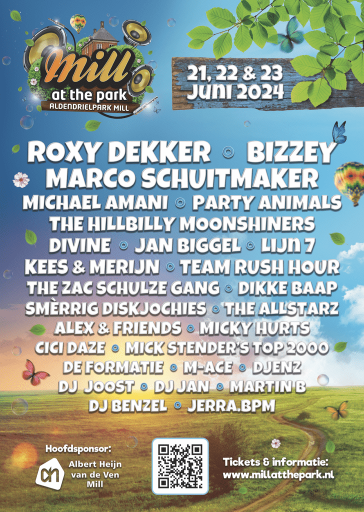 Mill At The Park 2024 Poster