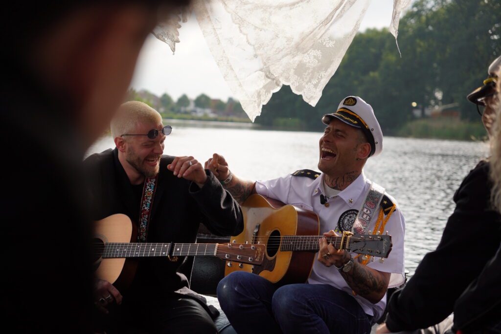 Vestrock Cruise met Douwe Bob